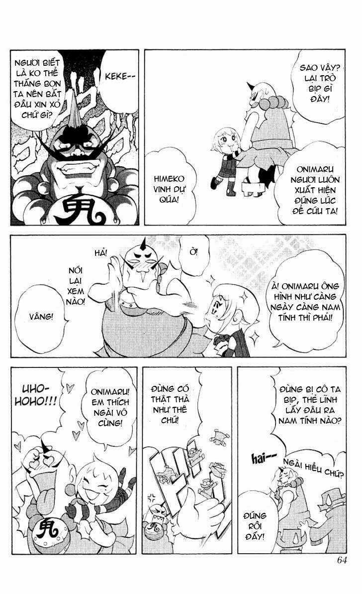 Phù thủy phép thuật - Chapter 12 - Trang 15