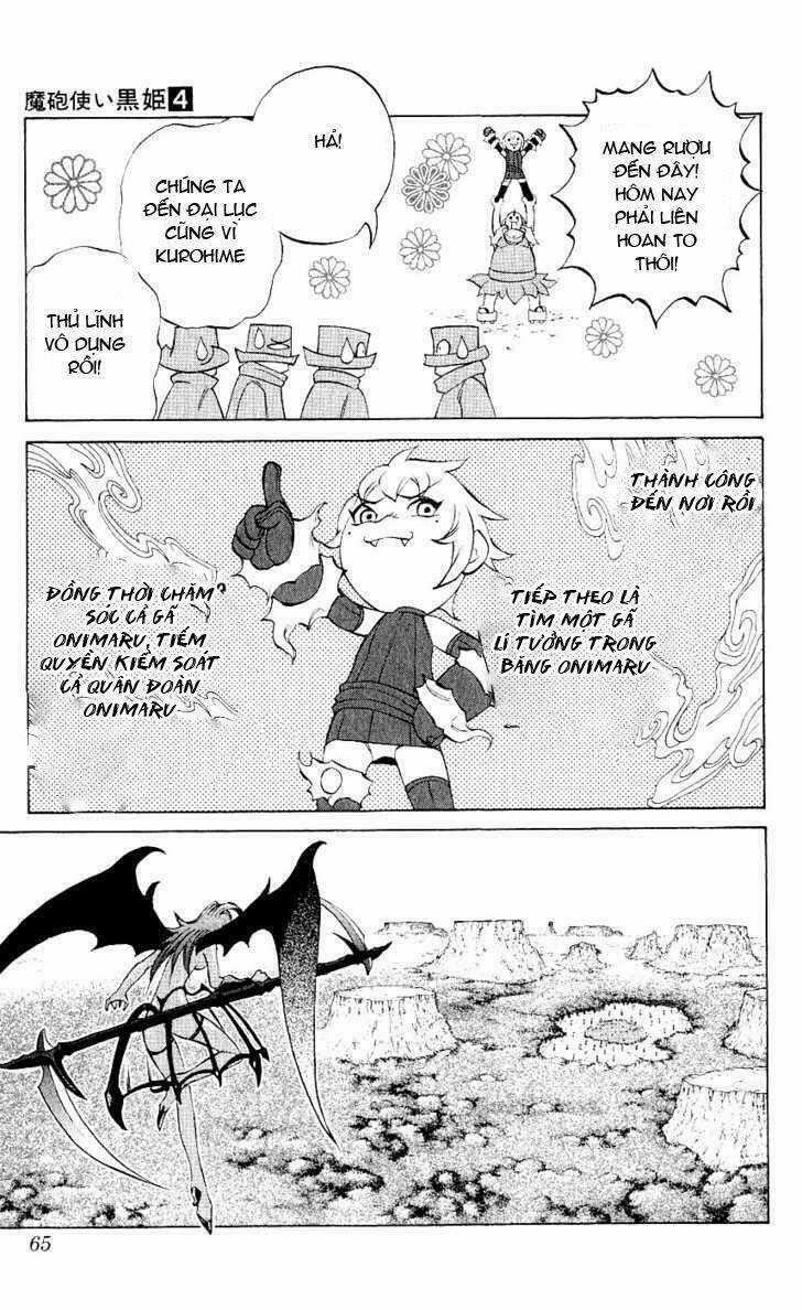 Phù thủy phép thuật - Chapter 12 - Trang 16