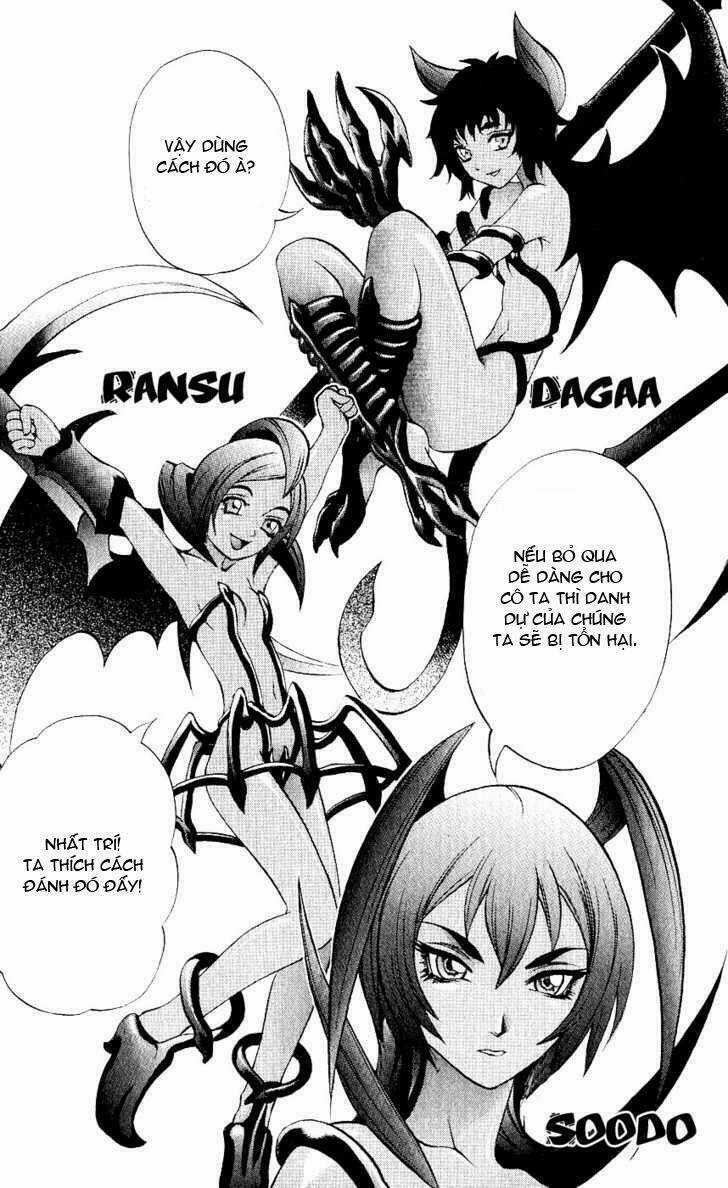 Phù thủy phép thuật - Chapter 12 - Trang 18