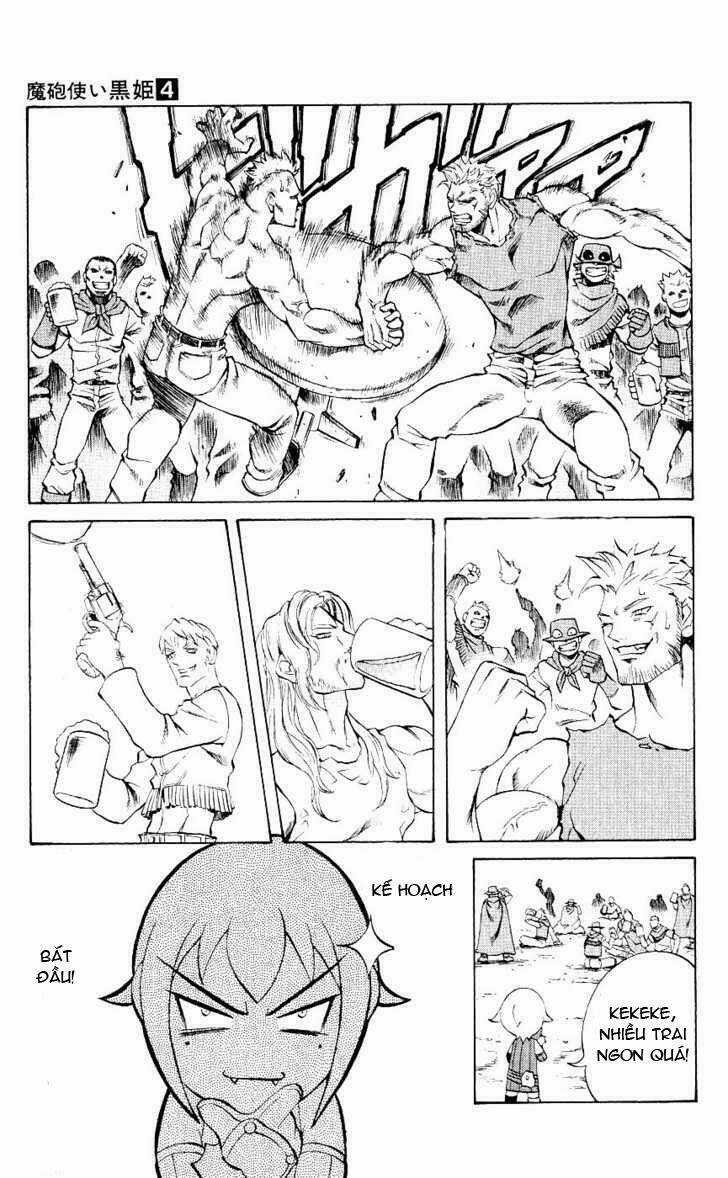 Phù thủy phép thuật - Chapter 12 - Trang 20