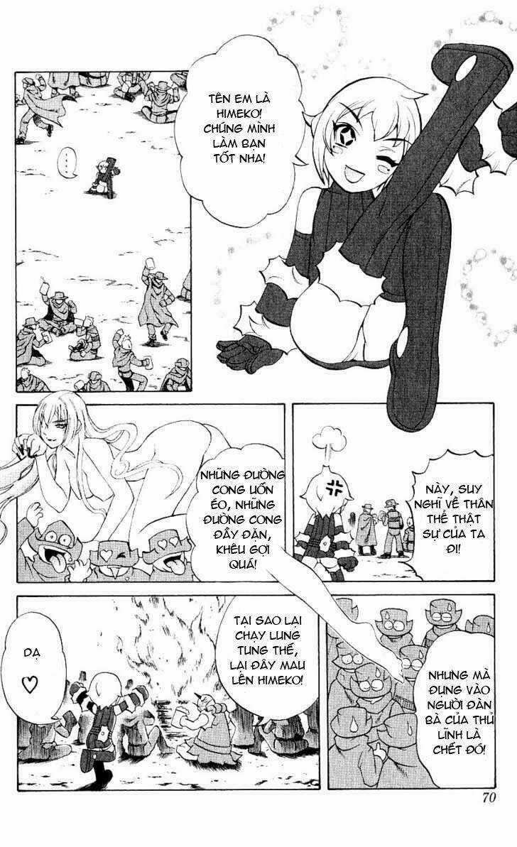 Phù thủy phép thuật - Chapter 12 - Trang 21