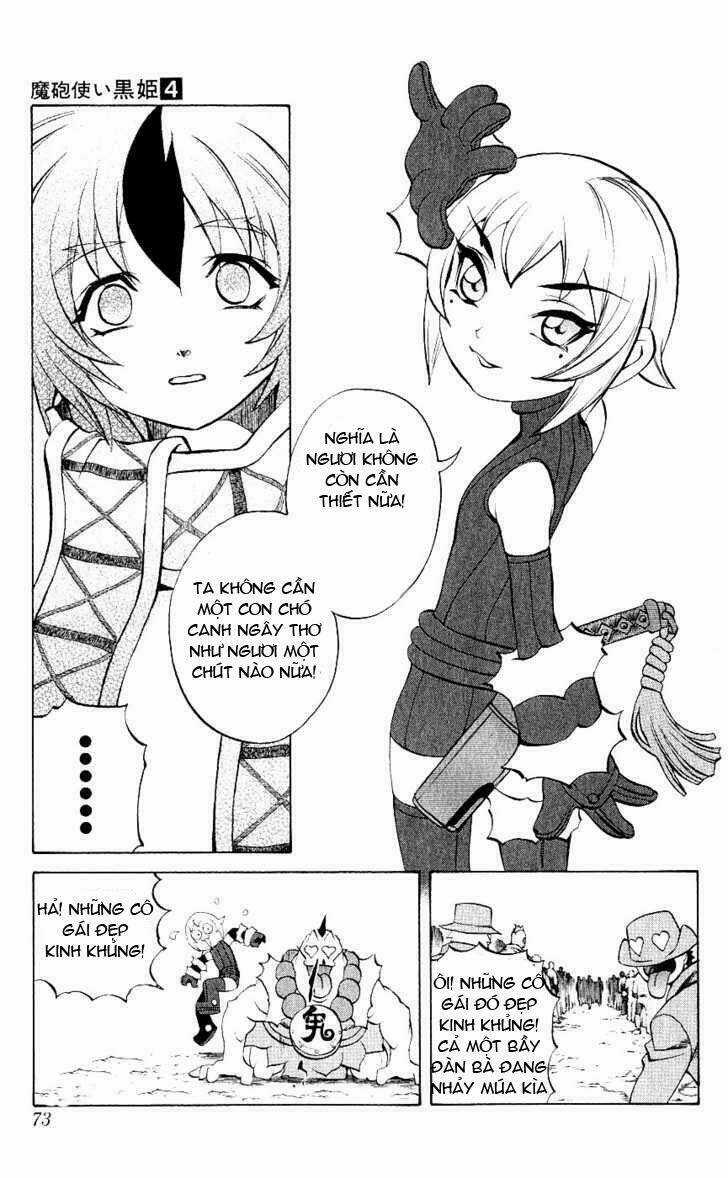 Phù thủy phép thuật - Chapter 12 - Trang 24