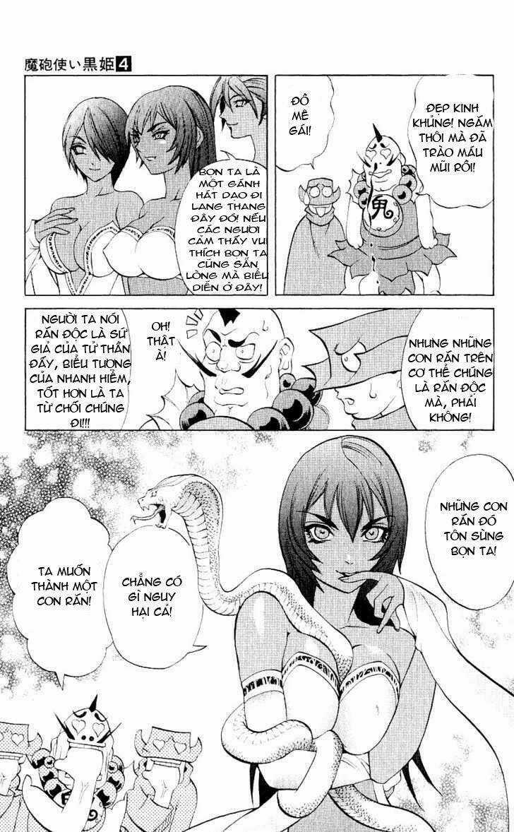 Phù thủy phép thuật - Chapter 12 - Trang 26