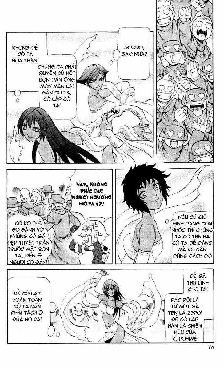 Phù thủy phép thuật - Chapter 12 - Trang 29