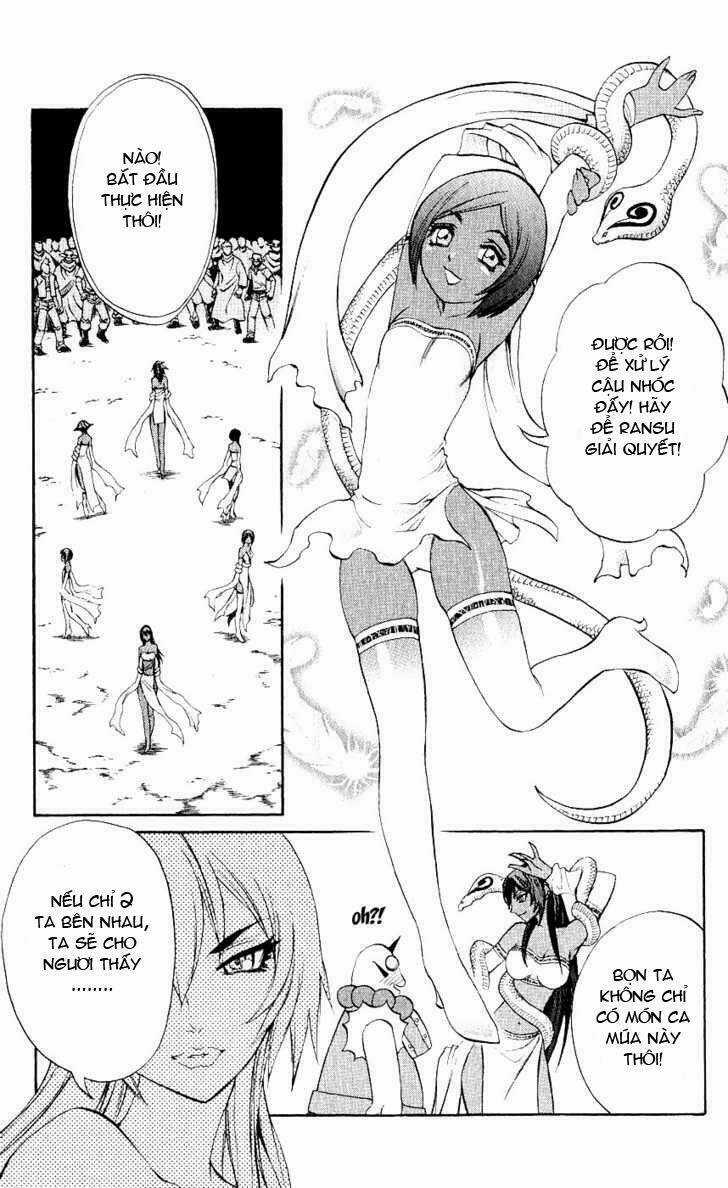 Phù thủy phép thuật - Chapter 12 - Trang 30