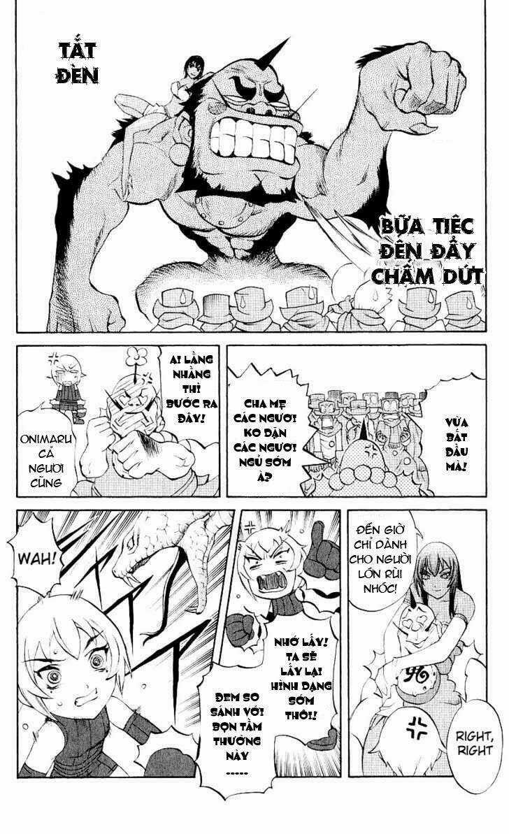 Phù thủy phép thuật - Chapter 12 - Trang 31