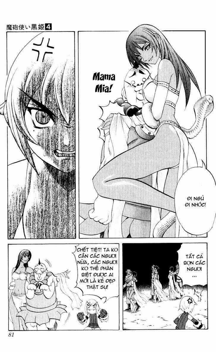 Phù thủy phép thuật - Chapter 12 - Trang 32