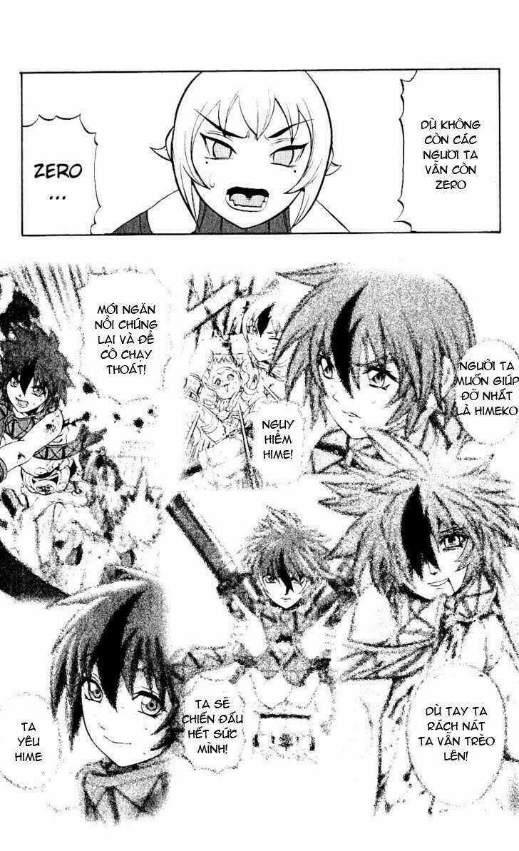 Phù thủy phép thuật - Chapter 12 - Trang 33