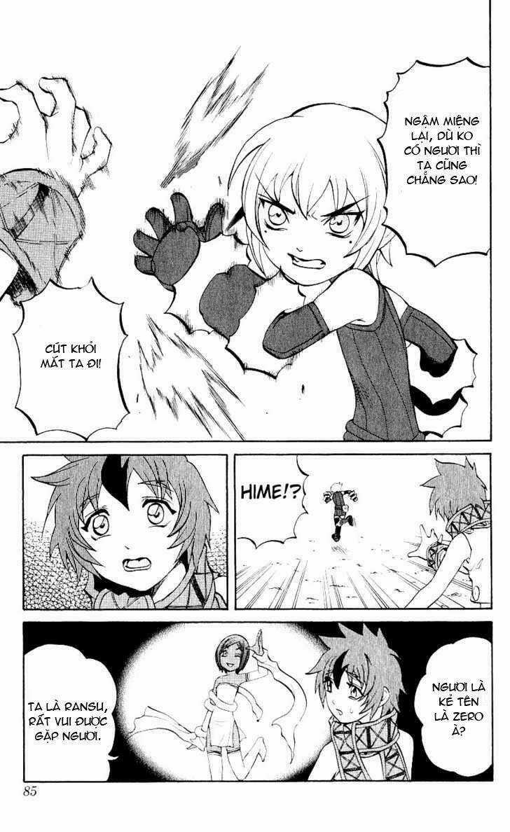 Phù thủy phép thuật - Chapter 12 - Trang 36