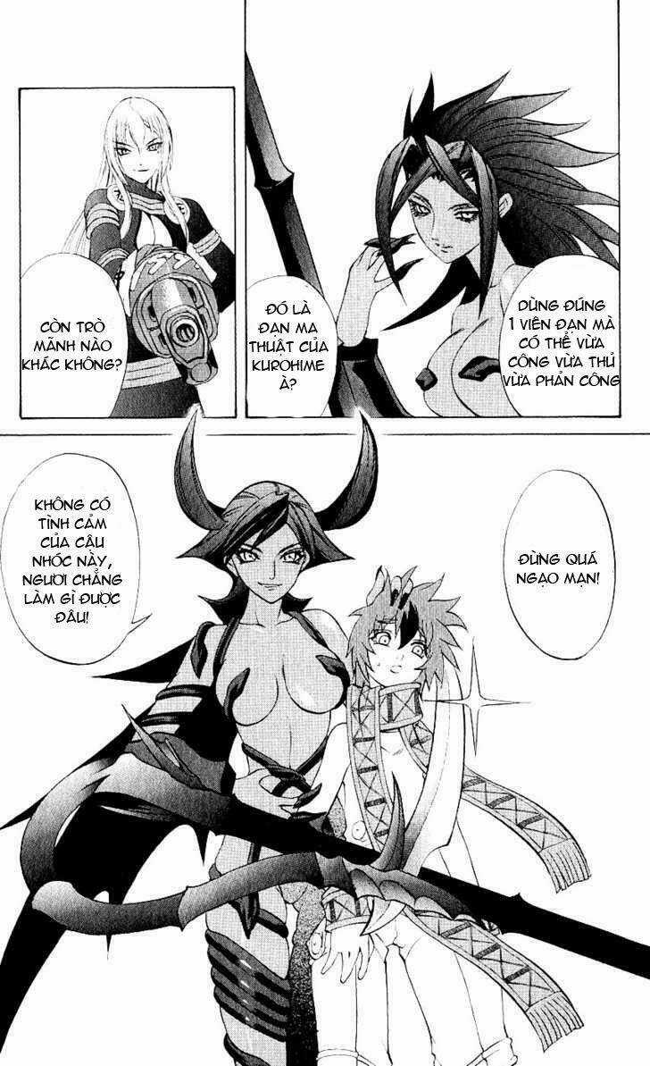 Phù thủy phép thuật - Chapter 12 - Trang 7