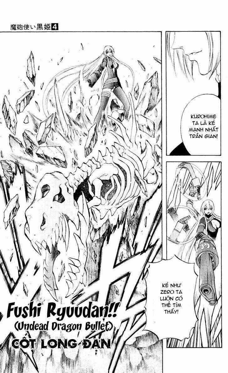 Phù thủy phép thuật - Chapter 12 - Trang 8