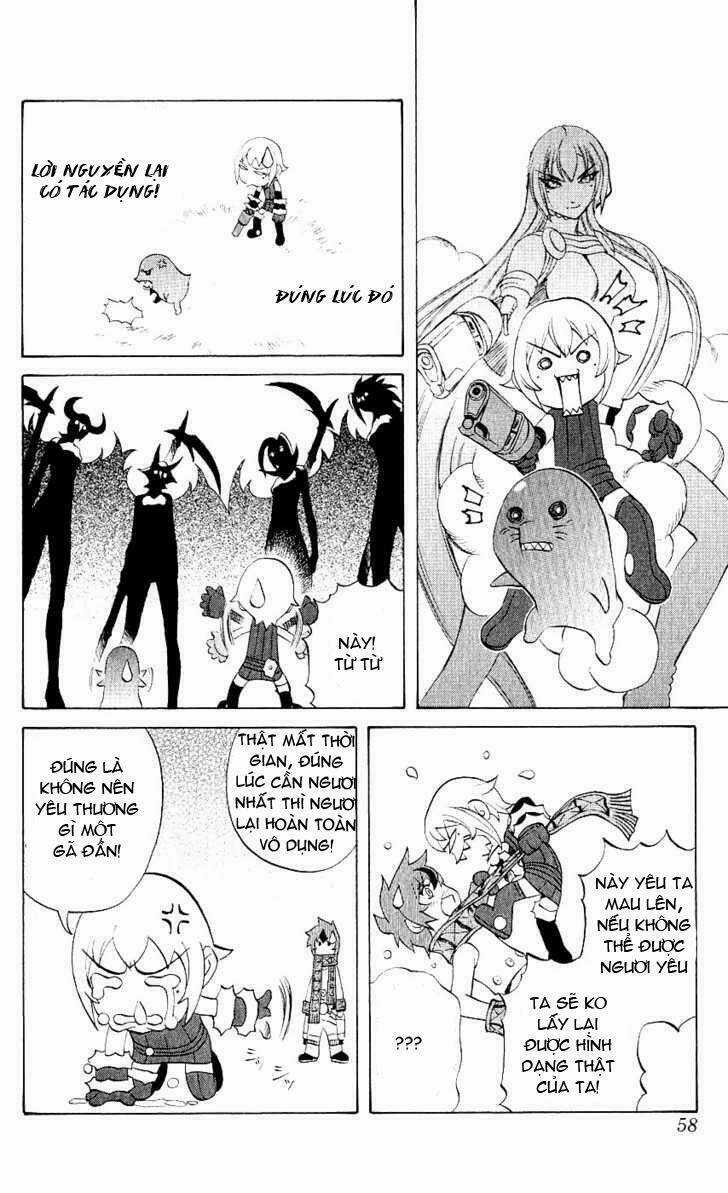 Phù thủy phép thuật - Chapter 12 - Trang 9