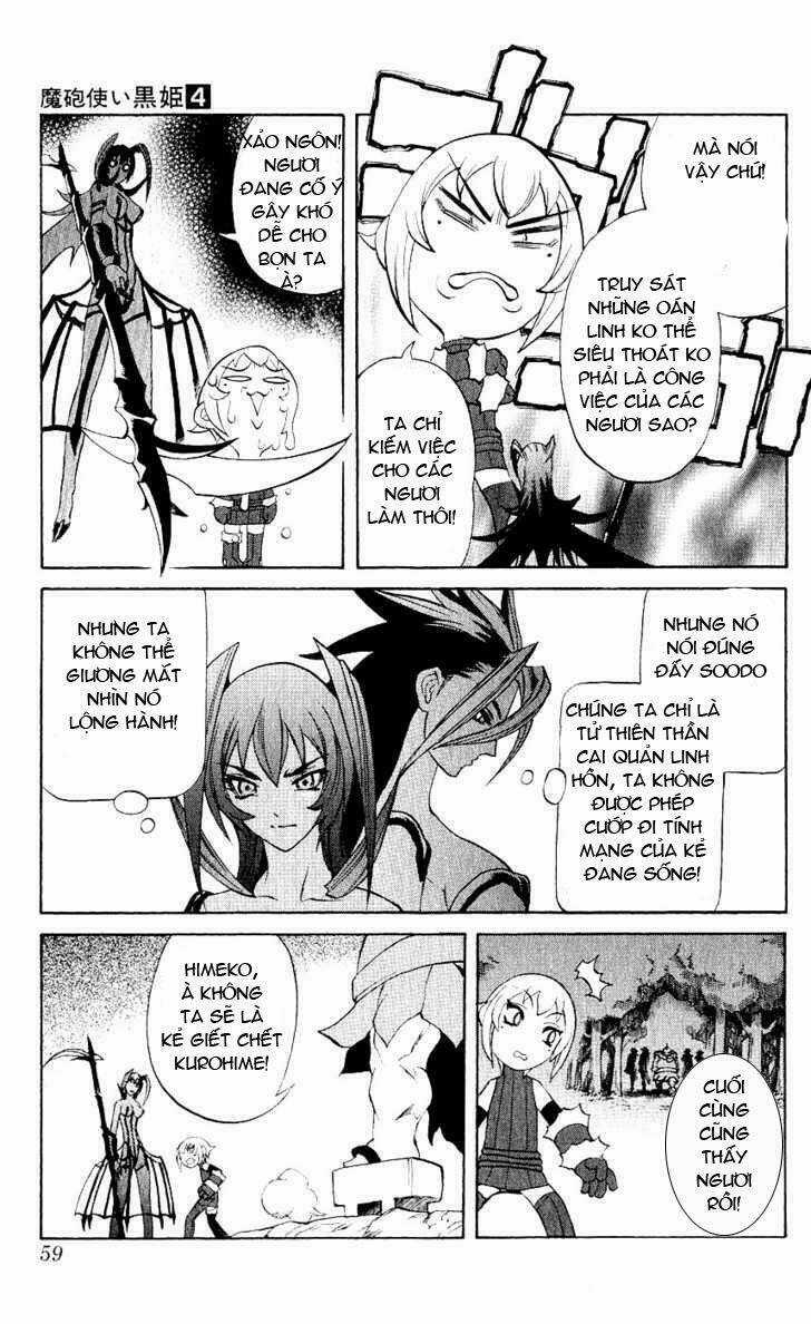 Phù thủy phép thuật - Chapter 12 - Trang 10