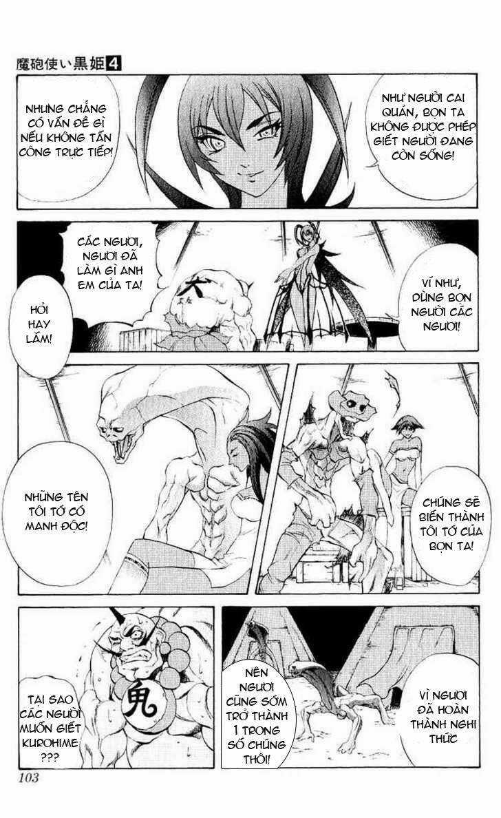 Phù thủy phép thuật - Chapter 13 - Trang 12