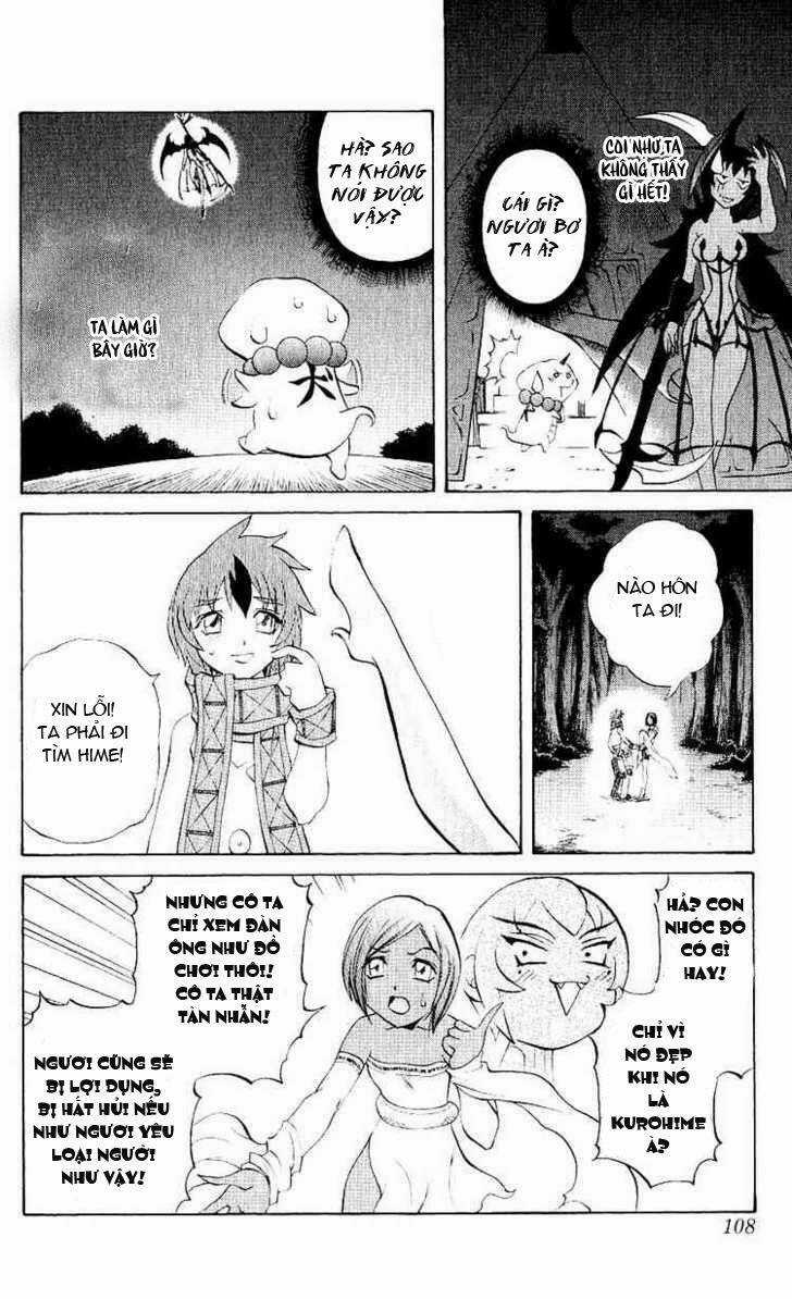 Phù thủy phép thuật - Chapter 13 - Trang 17