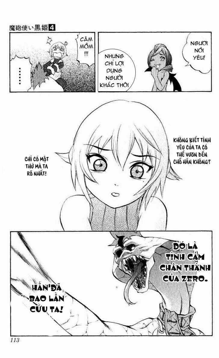 Phù thủy phép thuật - Chapter 13 - Trang 22