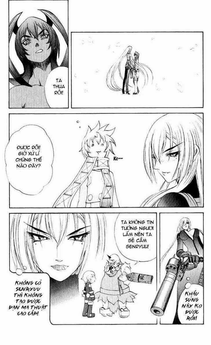 Phù thủy phép thuật - Chapter 13 - Trang 30