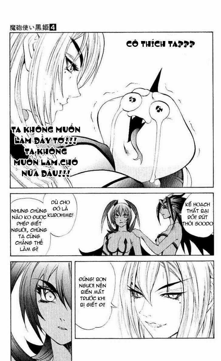 Phù thủy phép thuật - Chapter 13 - Trang 32