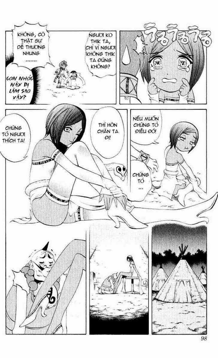 Phù thủy phép thuật - Chapter 13 - Trang 7