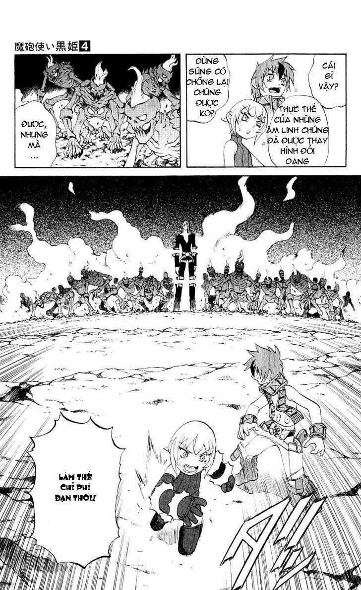 Phù thủy phép thuật - Chapter 14 - Trang 11