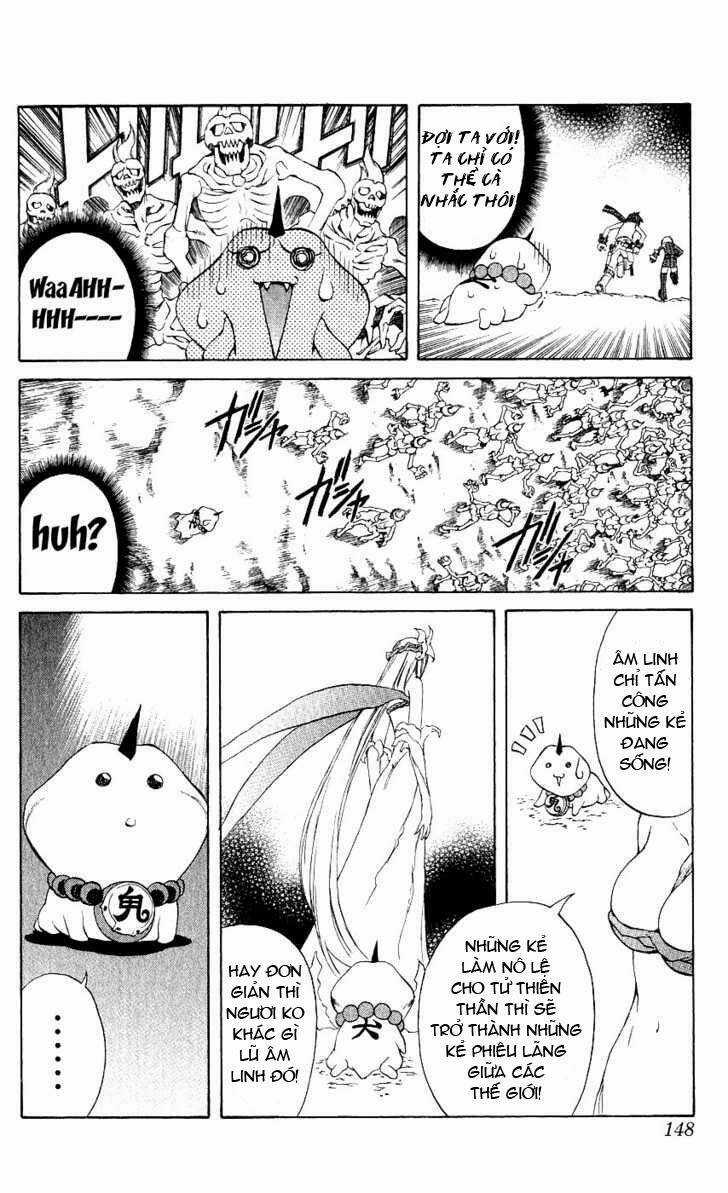 Phù thủy phép thuật - Chapter 14 - Trang 12