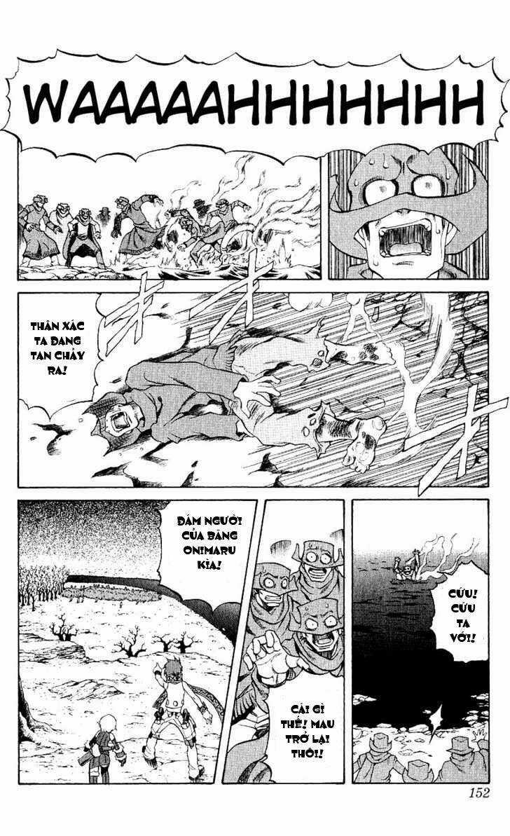 Phù thủy phép thuật - Chapter 14 - Trang 16