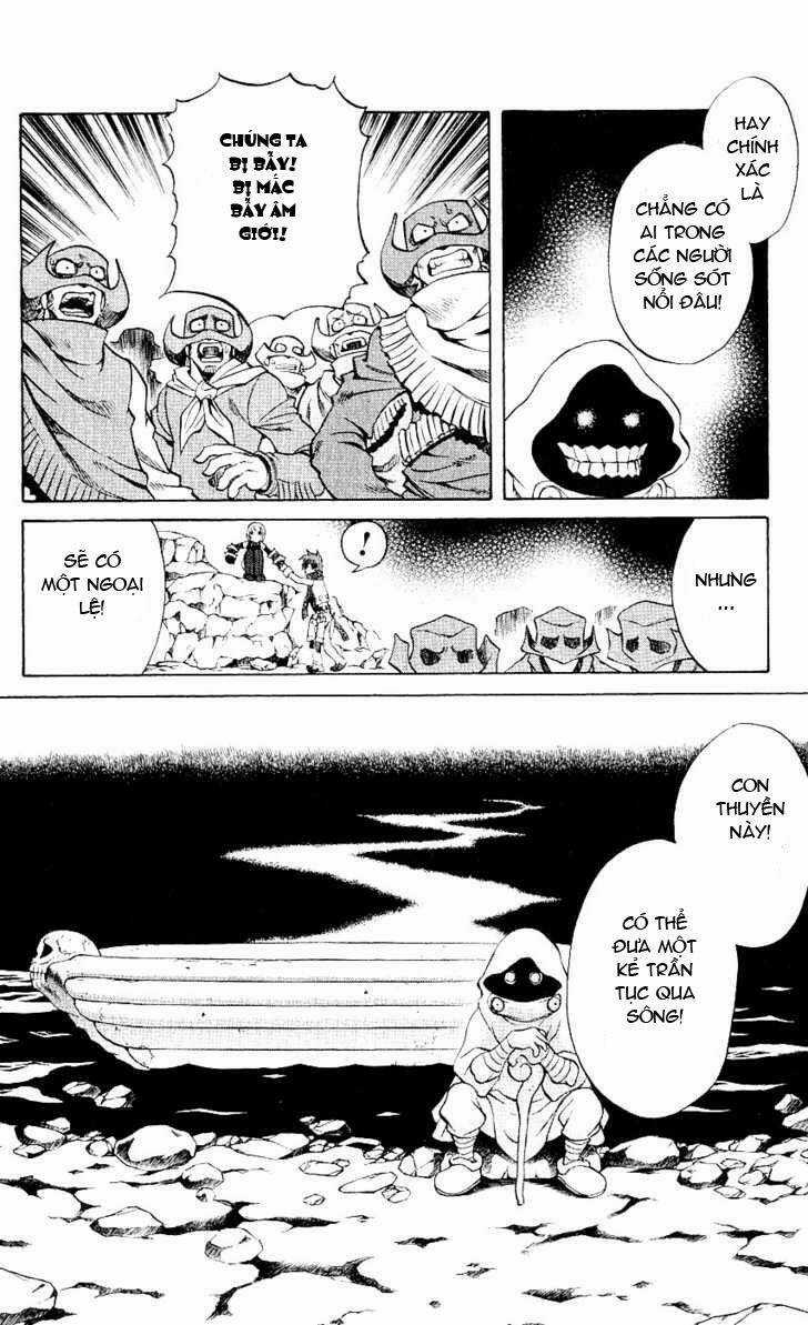 Phù thủy phép thuật - Chapter 14 - Trang 18