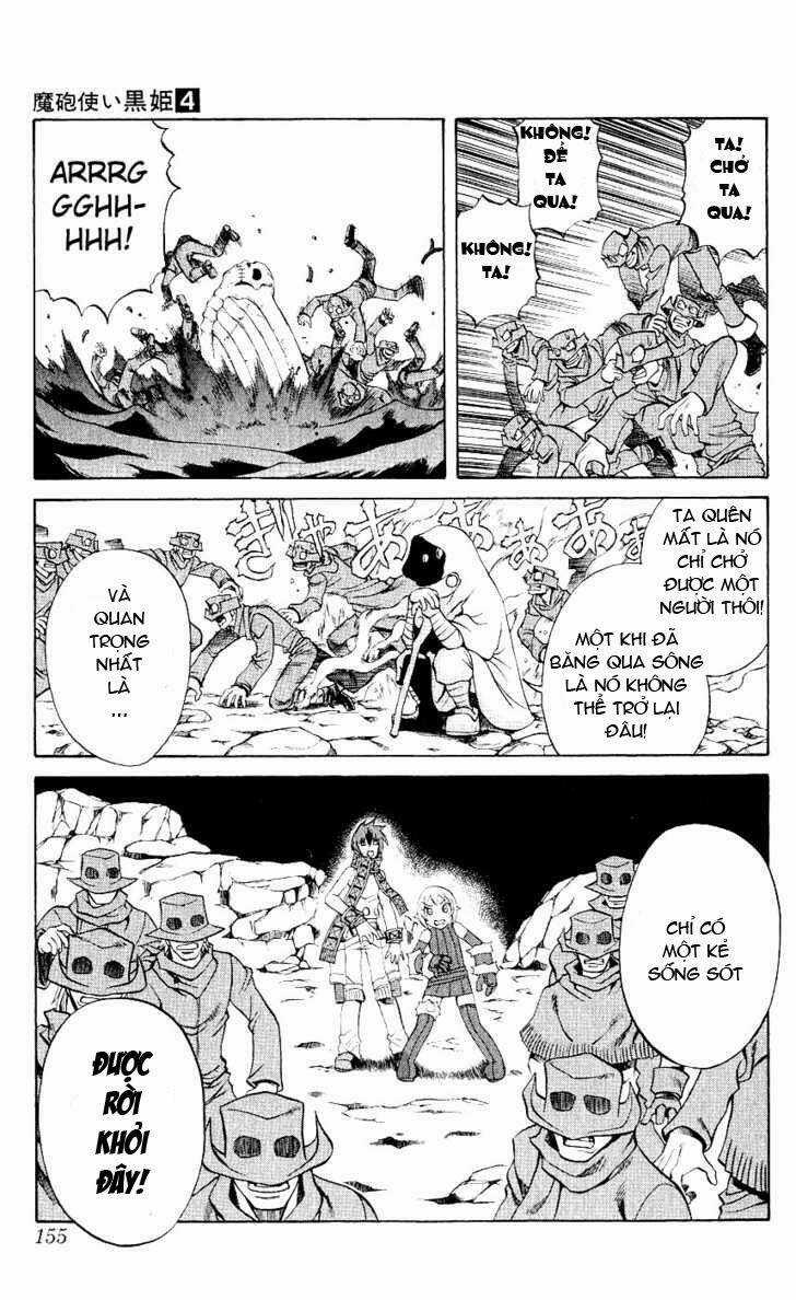 Phù thủy phép thuật - Chapter 14 - Trang 19