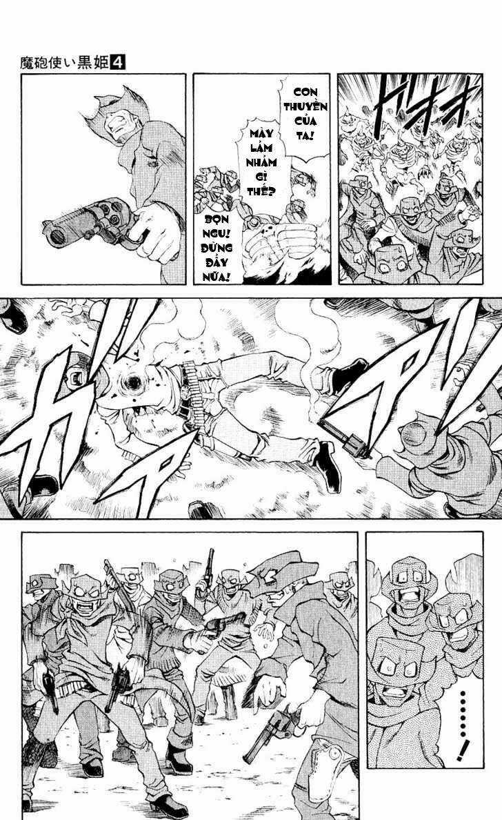 Phù thủy phép thuật - Chapter 14 - Trang 21