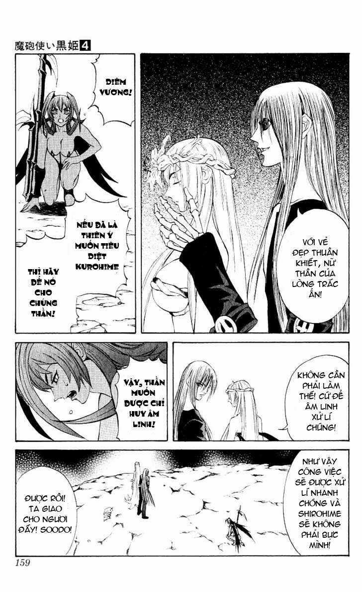 Phù thủy phép thuật - Chapter 14 - Trang 23