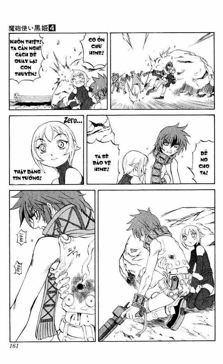 Phù thủy phép thuật - Chapter 14 - Trang 25