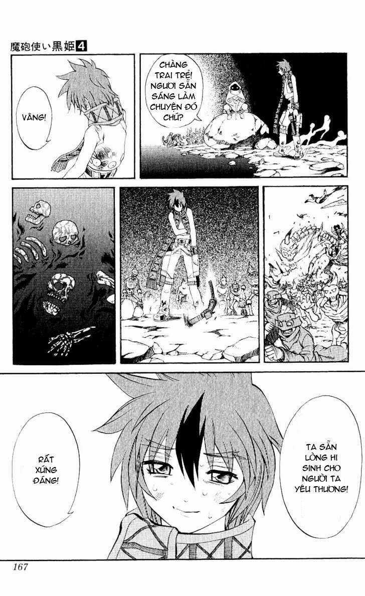 Phù thủy phép thuật - Chapter 14 - Trang 31