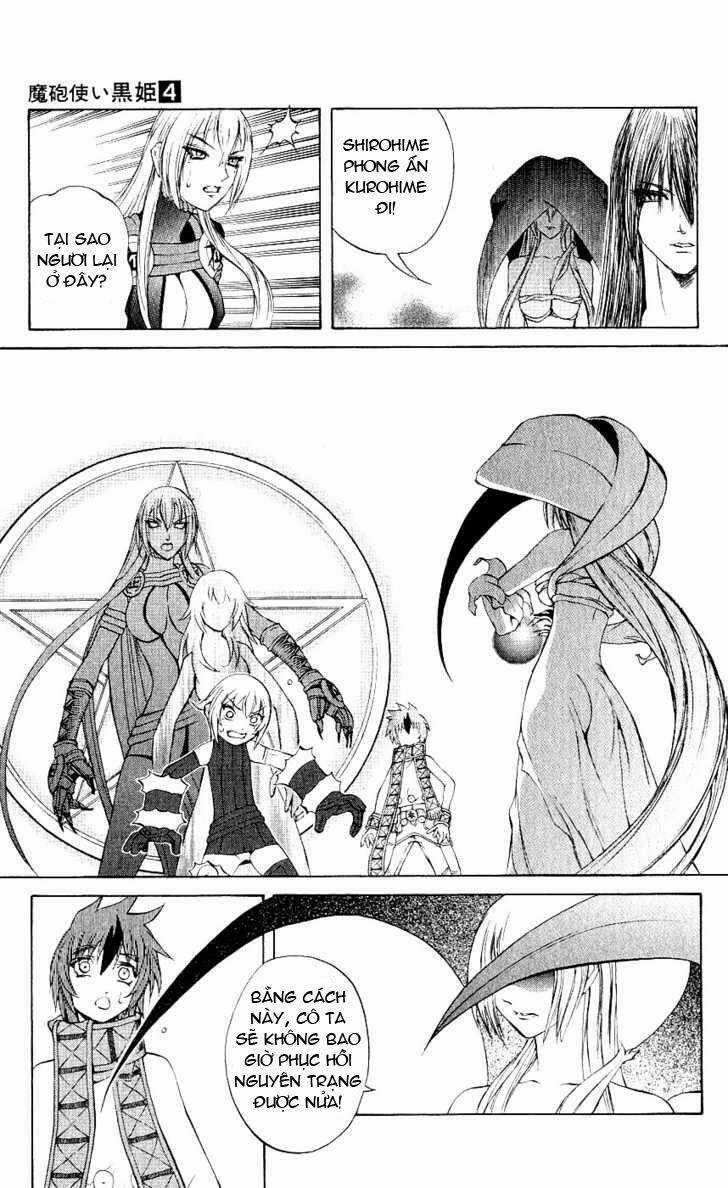 Phù thủy phép thuật - Chapter 14 - Trang 7