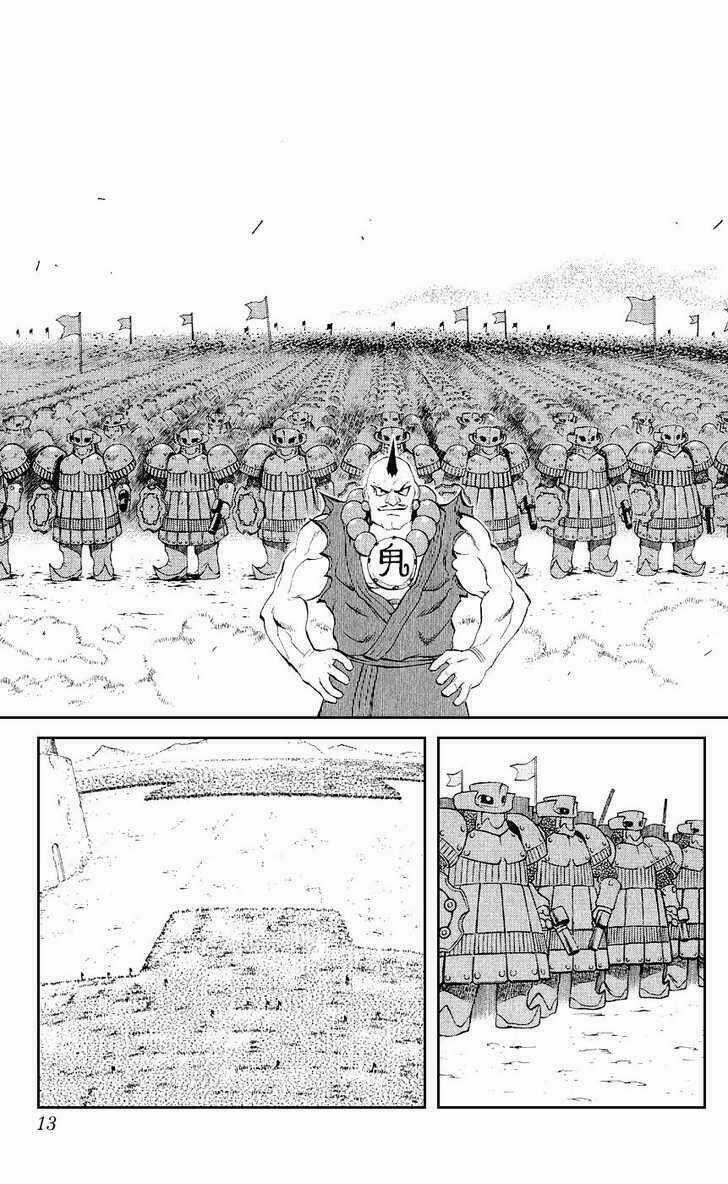 Phù thủy phép thuật - Chapter 15 - Trang 12