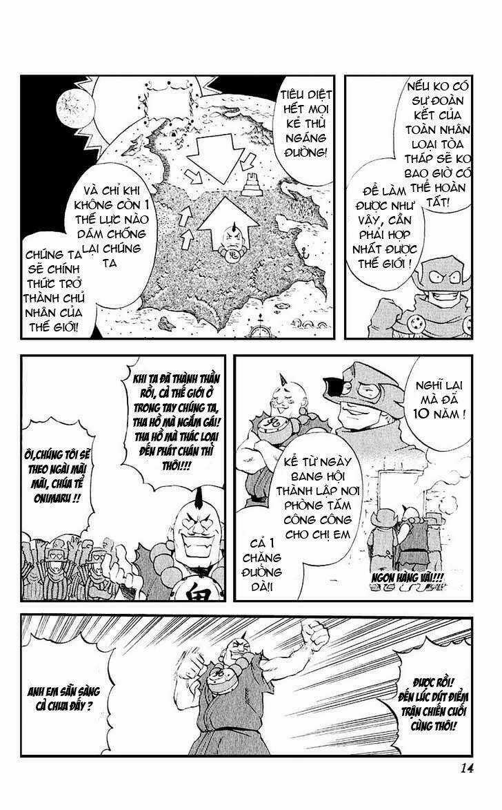 Phù thủy phép thuật - Chapter 15 - Trang 13