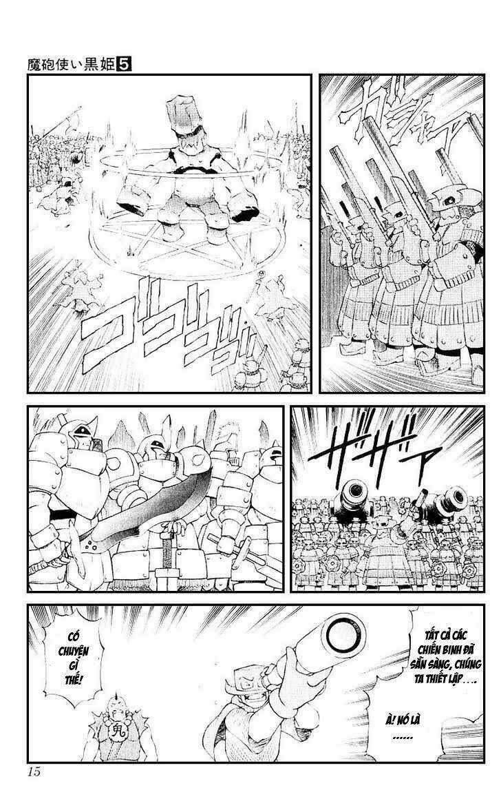 Phù thủy phép thuật - Chapter 15 - Trang 14