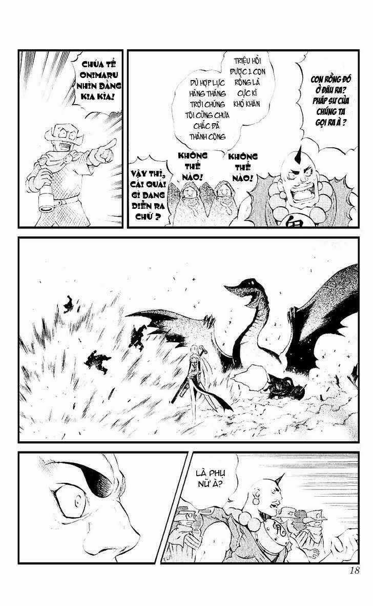 Phù thủy phép thuật - Chapter 15 - Trang 16