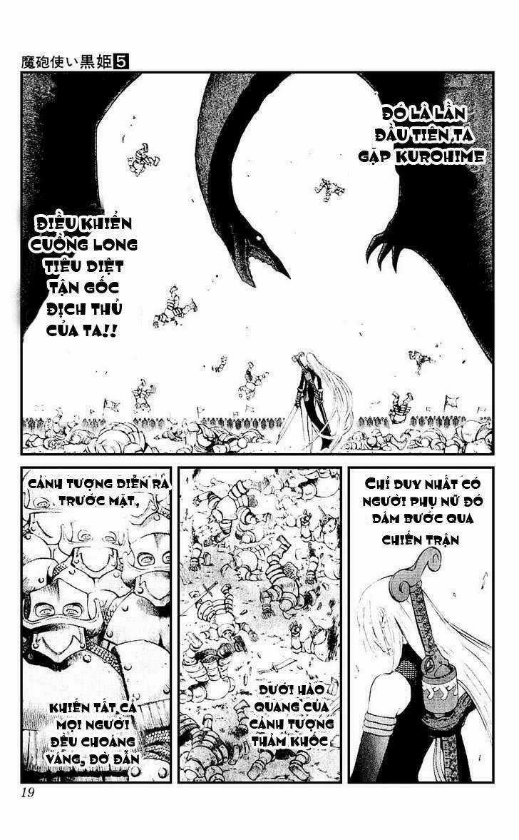 Phù thủy phép thuật - Chapter 15 - Trang 17