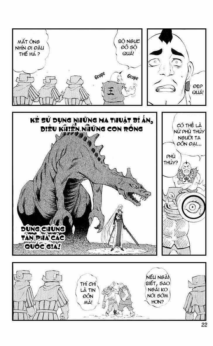 Phù thủy phép thuật - Chapter 15 - Trang 19