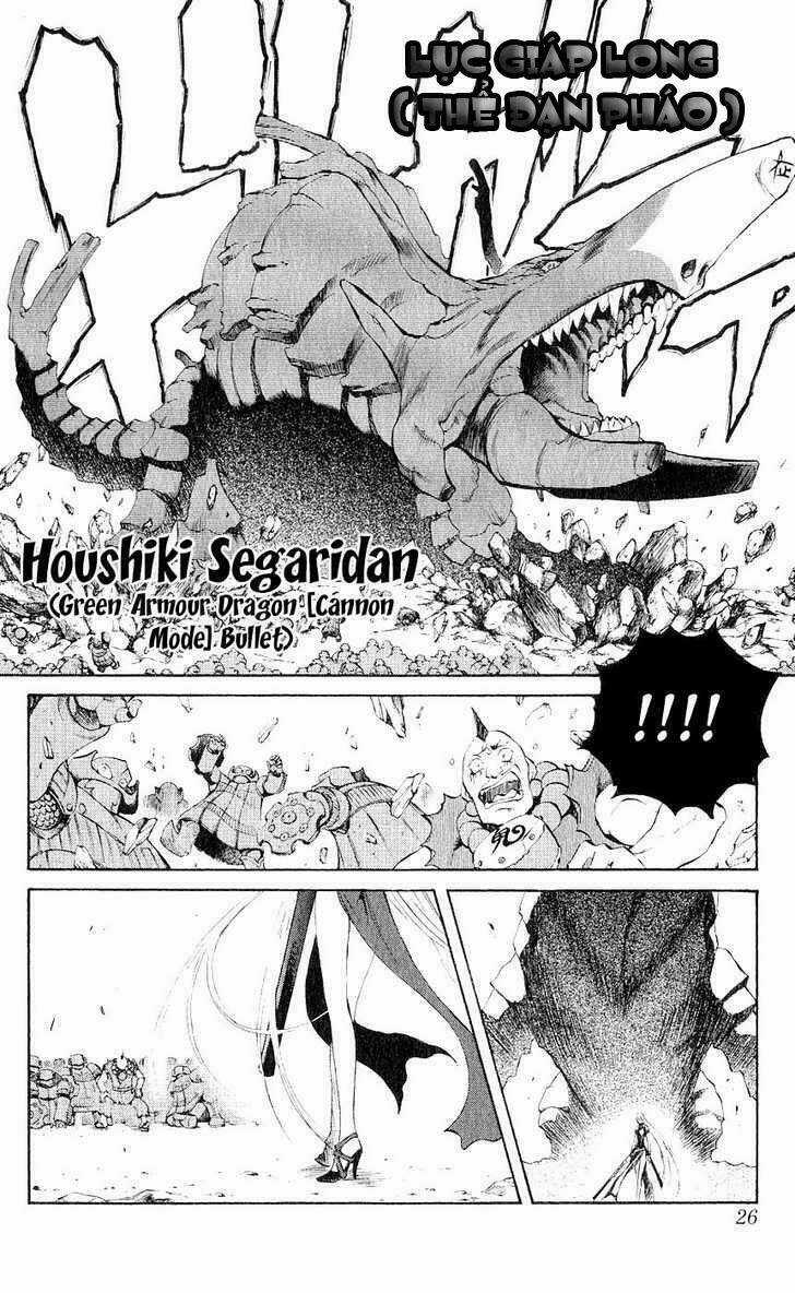 Phù thủy phép thuật - Chapter 15 - Trang 22