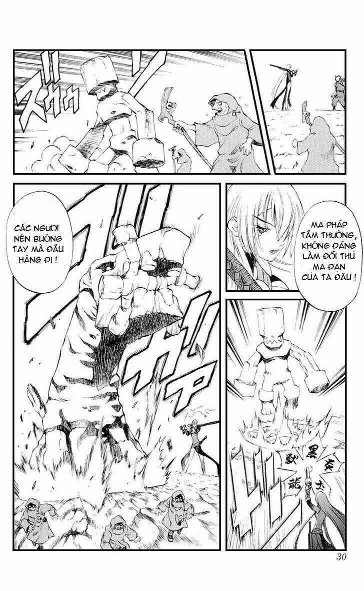 Phù thủy phép thuật - Chapter 15 - Trang 25