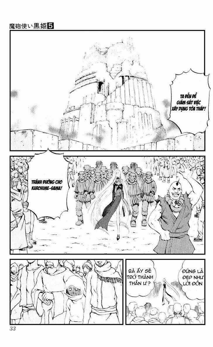 Phù thủy phép thuật - Chapter 15 - Trang 28