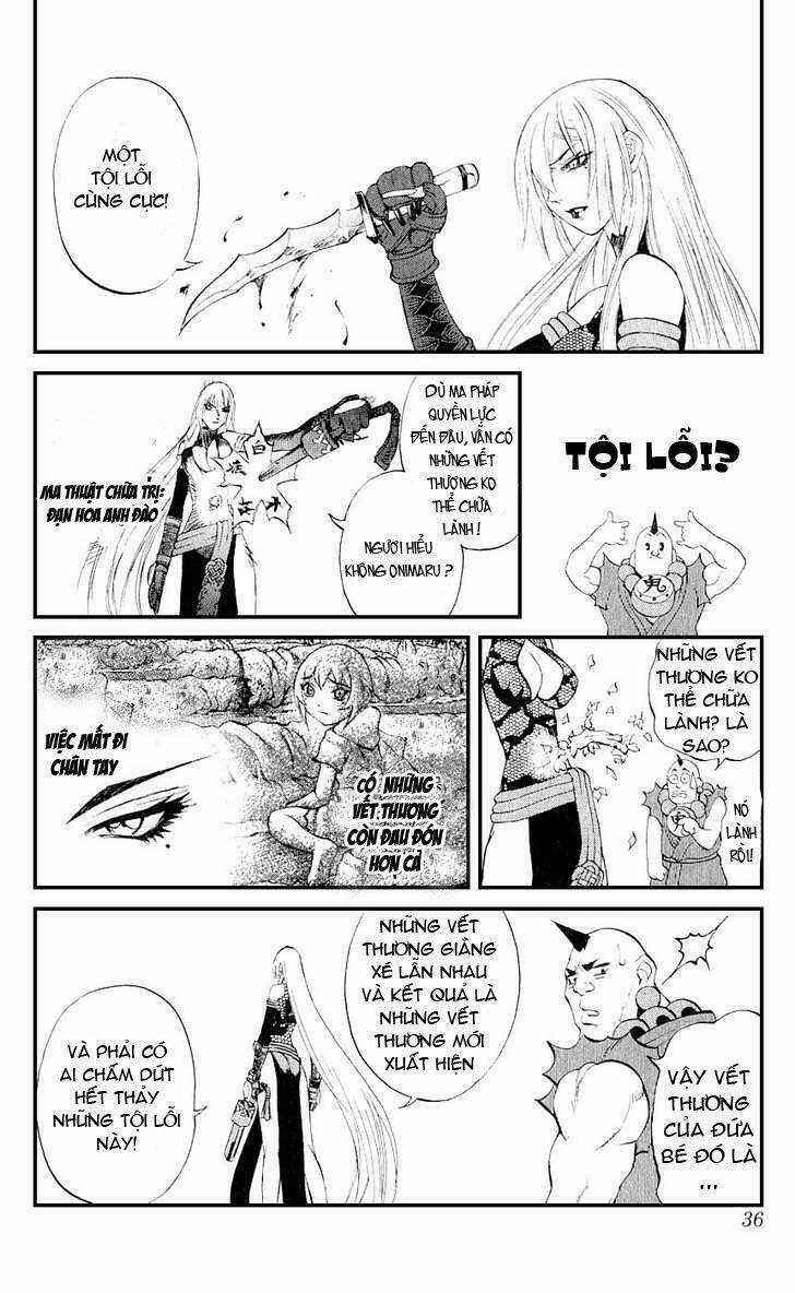 Phù thủy phép thuật - Chapter 15 - Trang 31