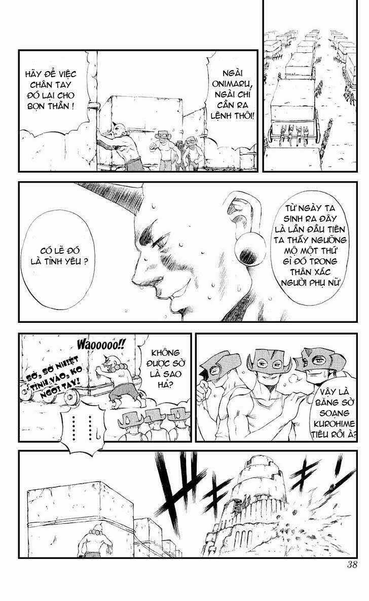 Phù thủy phép thuật - Chapter 15 - Trang 33