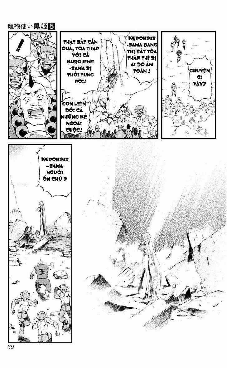 Phù thủy phép thuật - Chapter 15 - Trang 34