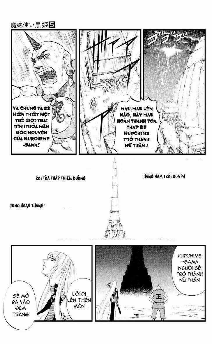 Phù thủy phép thuật - Chapter 15 - Trang 36