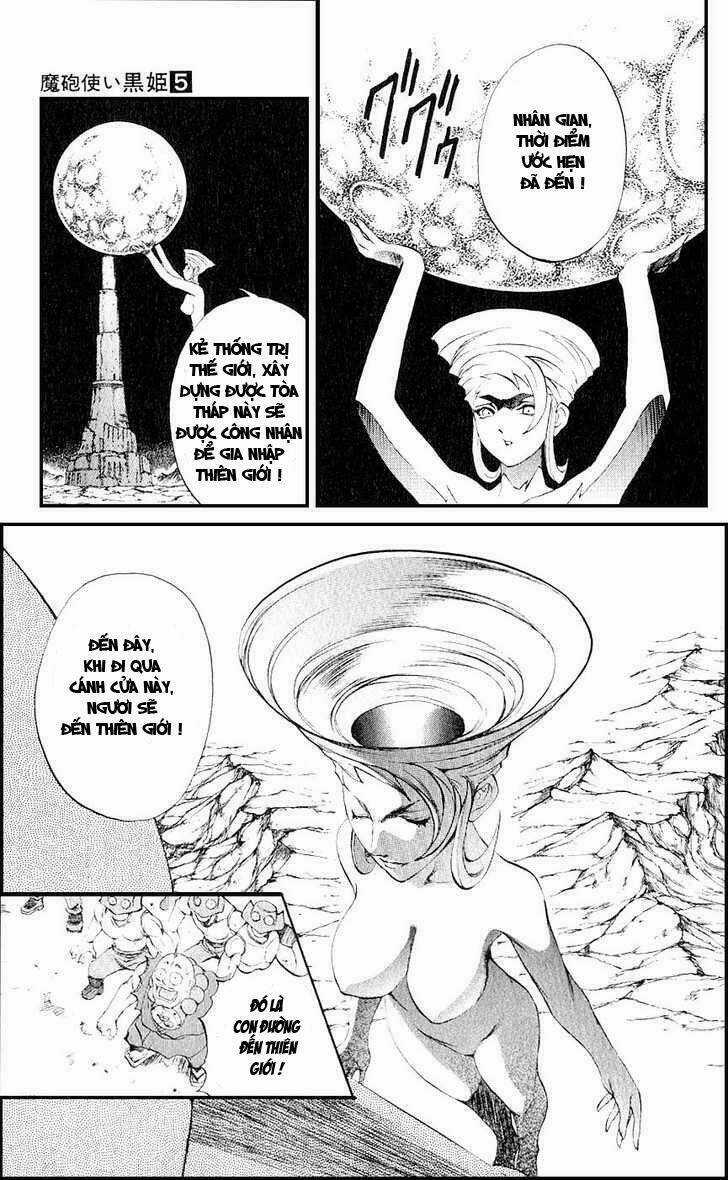 Phù thủy phép thuật - Chapter 15 - Trang 38