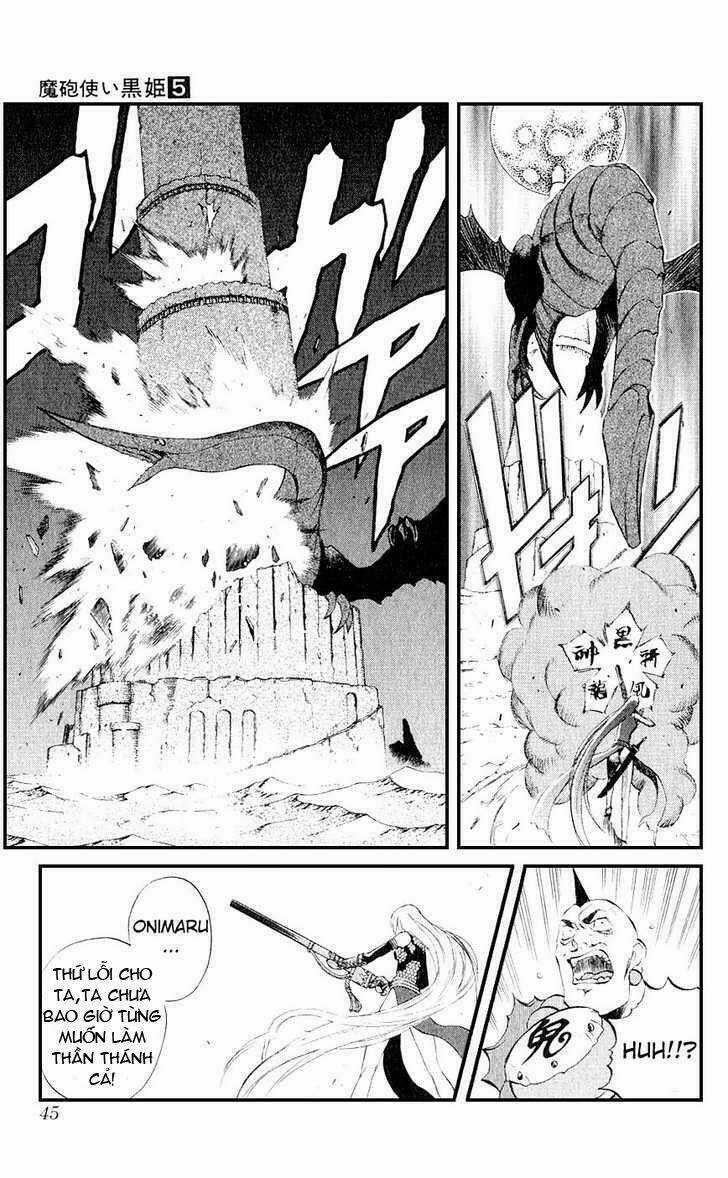 Phù thủy phép thuật - Chapter 15 - Trang 40