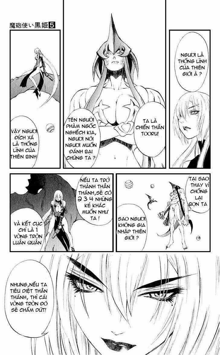 Phù thủy phép thuật - Chapter 15 - Trang 46