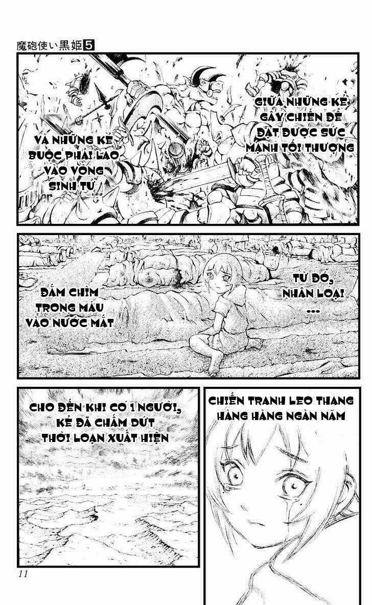 Phù thủy phép thuật - Chapter 15 - Trang 10